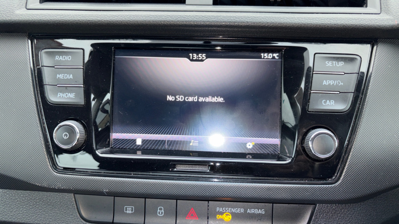 Skoda Fabia 1.0 MPI SE 5dr Petrol Hatchback